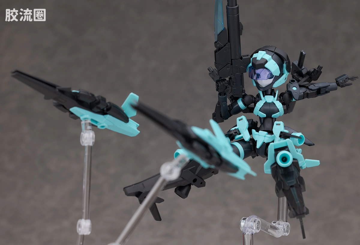 30MM 1/144 阿切露比/Acerby（马克西昂军） EXM-H15X 亚琪露比(型号X) - 图片